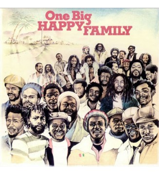 Various - One Big Happy Family (LP, Comp) vinyle mesvinyles.fr 