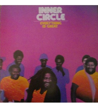 Inner Circle - Everything Is Great (LP, Album) vinyle mesvinyles.fr 
