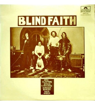Blind Faith (2) - Blind Faith (LP, Album) mesvinyles.fr