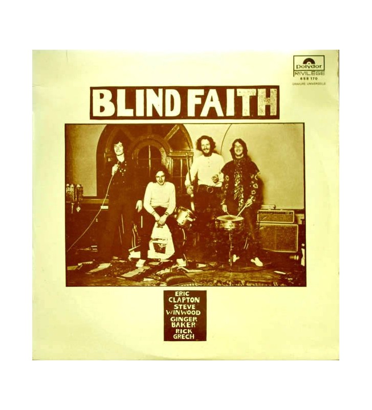 Blind Faith (2) - Blind Faith (LP, Album) vinyle mesvinyles.fr 