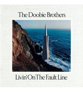 The Doobie Brothers - Livin' On The Fault Line (LP, Album) vinyle mesvinyles.fr 