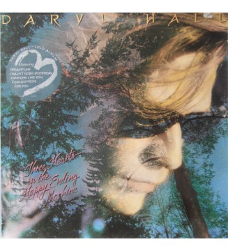 Daryl Hall - Three Hearts In The Happy Ending Machine (LP, Album) vinyle mesvinyles.fr 
