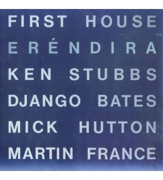 First House - Eréndira (LP, Album) vinyle mesvinyles.fr 