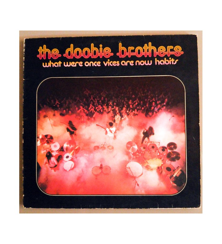 The Doobie Brothers - What Were Once Vices Are Now Habits (LP, Album) vinyle mesvinyles.fr 
