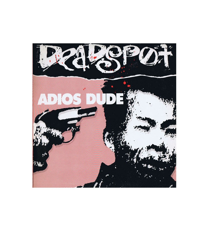 Deadspot - Adios Dude (LP) vinyle mesvinyles.fr 