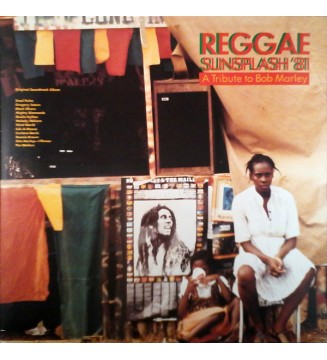 Various - Reggae Sunsplash '81 (A Tribute To Bob Marley) (2xLP, Album) vinyle mesvinyles.fr 
