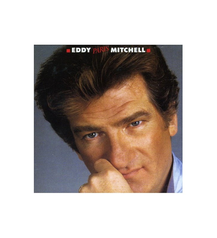 Eddy Mitchell - Paris (LP, Album) vinyle mesvinyles.fr 