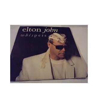 Elton John - Whispers (12", Maxi) vinyle mesvinyles.fr 
