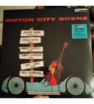 Pepper Adams, Donald Byrd - Motor City Scene (LP, Album, RE, 180) mesvinyles.fr