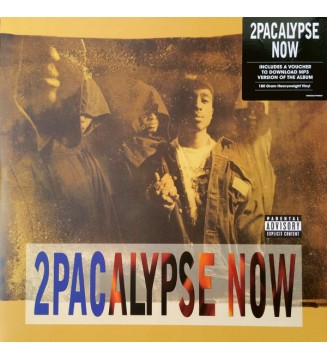 2Pac - 2Pacalypse Now  (2xLP, Album, RE, Gat) vinyle mesvinyles.fr 