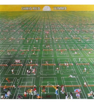 Chris Rea - Tennis (LP, Album, RE) mesvinyles.fr