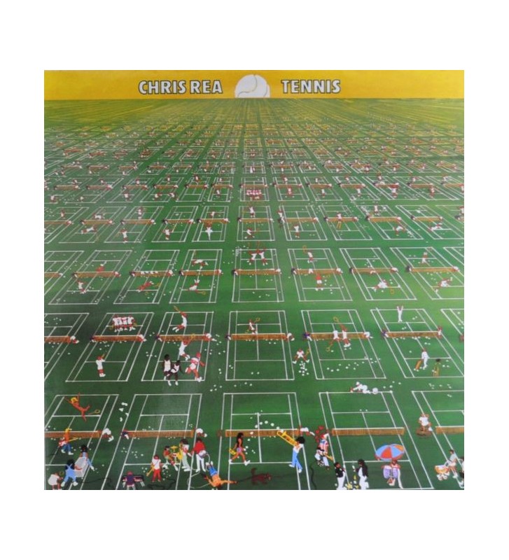 Chris Rea - Tennis (LP, Album, RE) vinyle mesvinyles.fr 