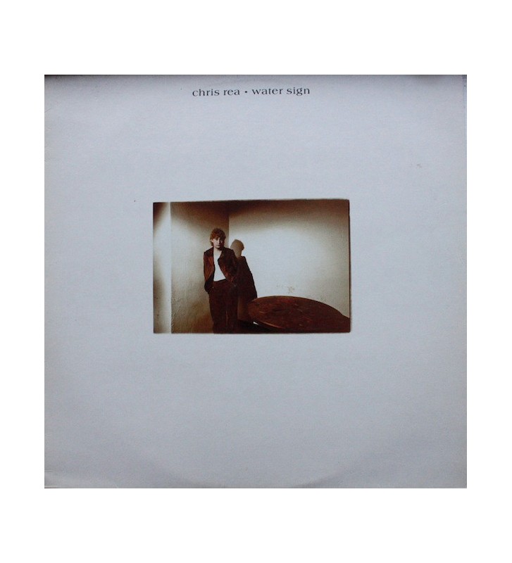 Chris Rea - Water Sign (LP, Album) vinyle mesvinyles.fr 