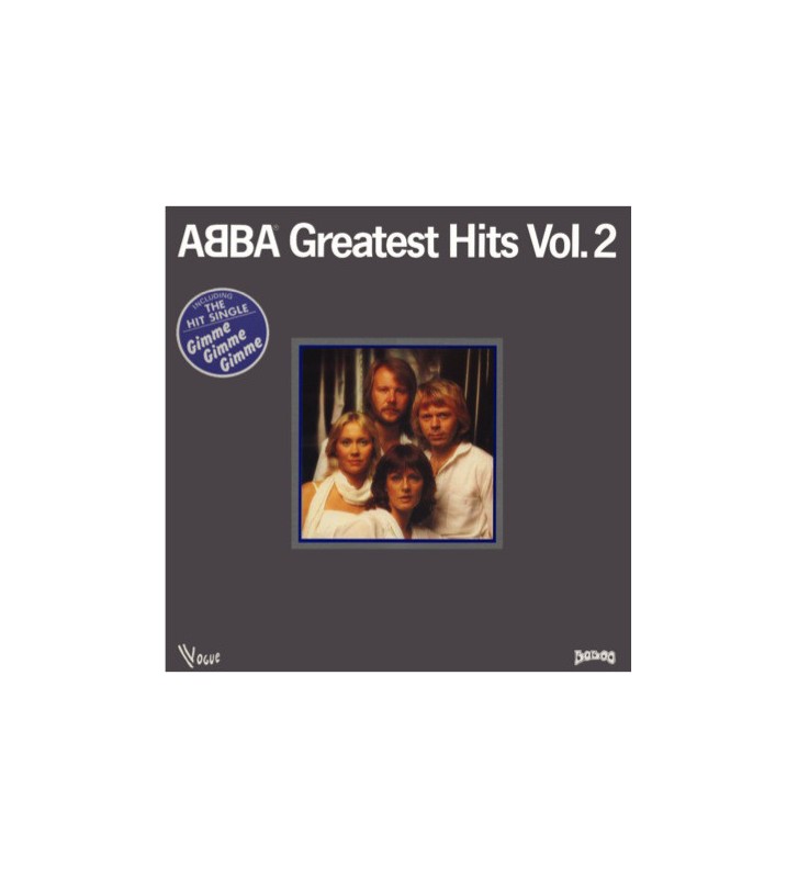 ABBA - Greatest Hits Vol. 2 (LP, Comp, Gat) mesvinyles.fr