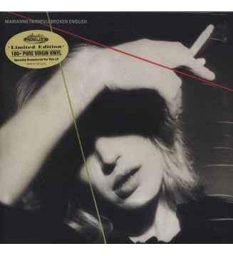 Marianne Faithfull - Broken English (LP, Album, Ltd, Num, RE, RM, 180) mesvinyles.fr