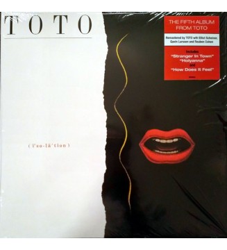 Toto - Isolation (LP, Album, RE, RM) mesvinyles.fr