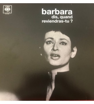 Barbara (5) - Dis, Quand Reviendras-Tu ? (LP, Album, Mono) vinyle mesvinyles.fr 