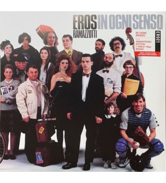 Eros Ramazzotti - In Ogni Senso (LP, Album, RE, RM, Red) mesvinyles.fr