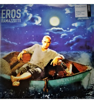 Eros Ramazzotti - Stilelibero (2xLP, Album, RE, RM, Blu) mesvinyles.fr