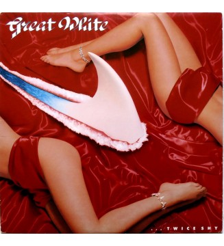 Great White - ... Twice Shy (LP, Album) mesvinyles.fr