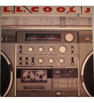 L.L. Cool J* - Radio (LP, Album) vinyle mesvinyles.fr 