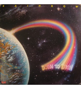 Rainbow - Down To Earth (LP, Album) mesvinyles.fr