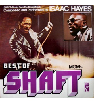 Isaac Hayes - Best Of Shaft (LP, Album, RE) vinyle mesvinyles.fr 