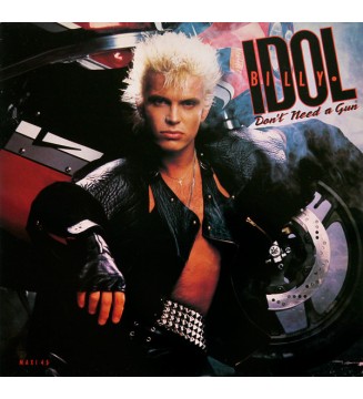 Billy Idol - Don't Need A Gun (12', Maxi) mesvinyles.fr