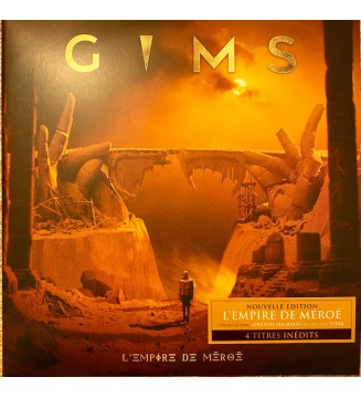 Gims* - L'Empire De Méroé (2xLP, Album, RE, San) new mesvinyles.fr