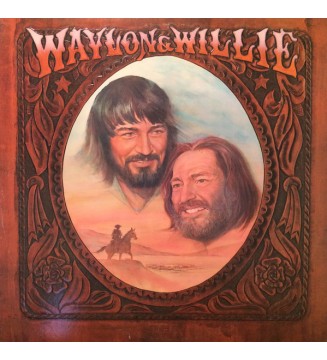Waylon Jennings & Willie Nelson - Waylon & Willie (LP, Album, Ind) mesvinyles.fr