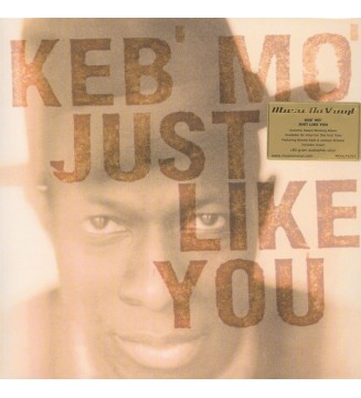 Keb' Mo'* - Just Like You (LP, Album, RE, 180) new mesvinyles.fr