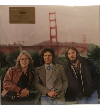 America (2) - Hearts (LP, Album, Ltd, RE, Sil) mesvinyles.fr