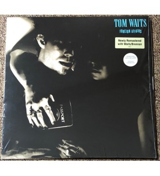 Tom Waits - Foreign Affairs (LP, Album, Ltd, RE, RM, 180) new mesvinyles.fr
