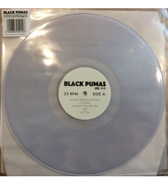 Black Pumas - Black Pumas (LP, Album, Ltd, RE, Cle) new mesvinyles.fr