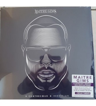 Maitre Gims - À Contrecoeur (Réédition) (2xLP, Album) new mesvinyles.fr