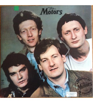 The Motors - Approved By The Motors (LP, Album) mesvinyles.fr