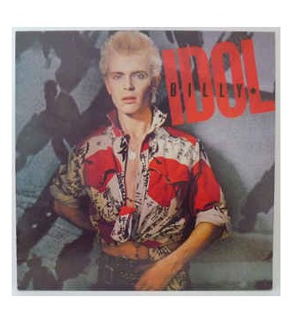 Billy Idol - Billy Idol (LP, Album, RE) mesvinyles.fr