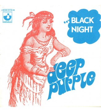 Deep Purple - Black Night (7", Single) vinyle mesvinyles.fr 