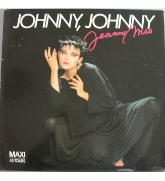 Jeanne Mas - Johnny, Johnny (12", Maxi) vinyle mesvinyles.fr 
