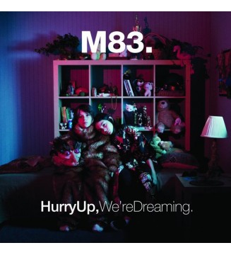 M83 - Hurry Up, We're Dreaming. (2xLP, Album, 180) vinyle mesvinyles.fr 