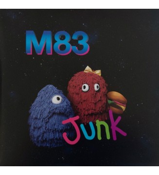 M83 - Junk (LP + LP, S/Sided, Etch + Album) vinyle mesvinyles.fr 