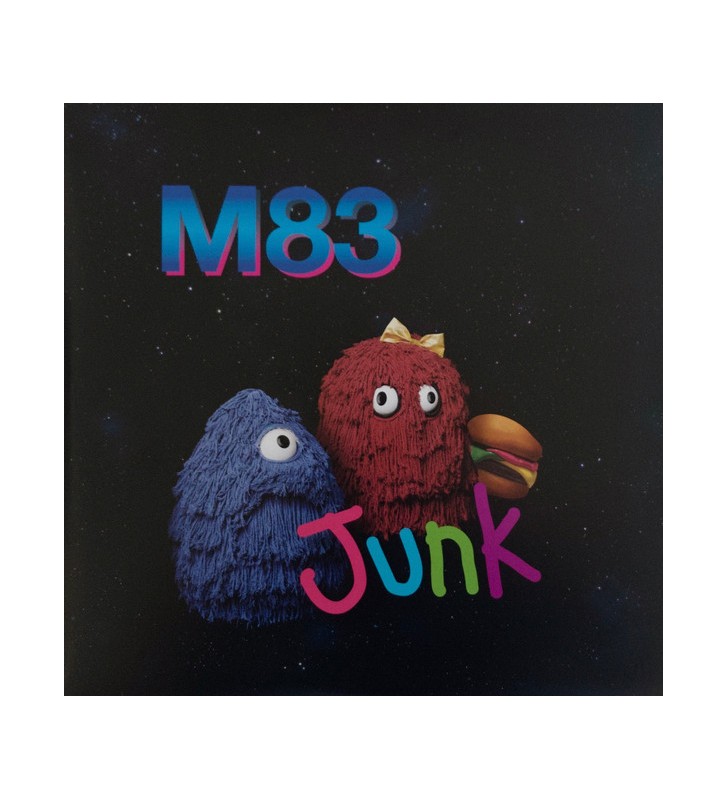 M83 - Junk (LP + LP, S/Sided, Etch + Album) vinyle mesvinyles.fr 