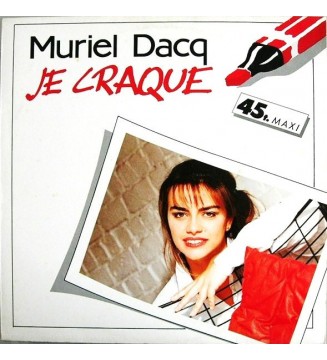 Muriel Dacq - Je Craque (12', Maxi) mesvinyles.fr