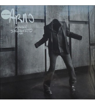 Arno (2) - Human Incognito (LP + CD) vinyle mesvinyles.fr 