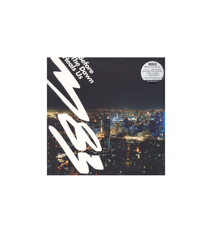 M83 - Before The Dawn Heals Us (2xLP, Album, RE + CD, Album, RE) vinyle mesvinyles.fr 