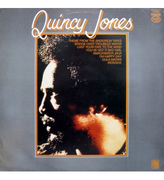 Quincy Jones - Quincy Jones (LP, Comp, RE) mesvinyles.fr