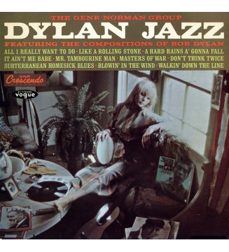 The Gene Norman Group - Dylan Jazz (LP, Mono) mesvinyles.fr