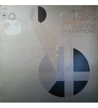 Varese* - Pierre Boulez, New York Philharmonic* - Ameriques / Arcana / Ionisation (LP, Quad, RE) mesvinyles.fr