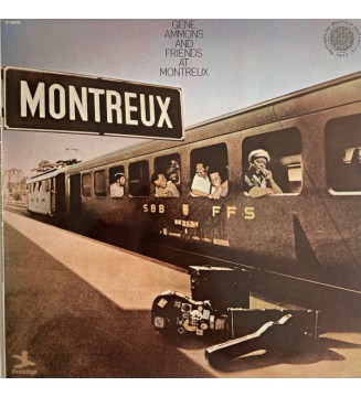 Gene Ammons - Gene Ammons And Friends At Montreux (LP, Album) mesvinyles.fr