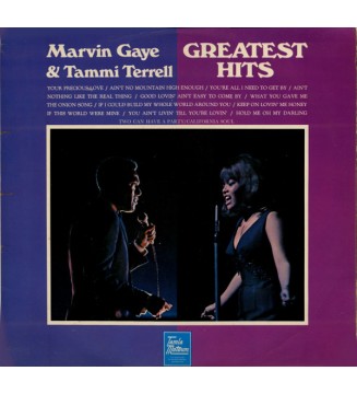 Marvin Gaye & Tammi Terrell - Greatest Hits (LP, Comp) vinyle mesvinyles.fr 